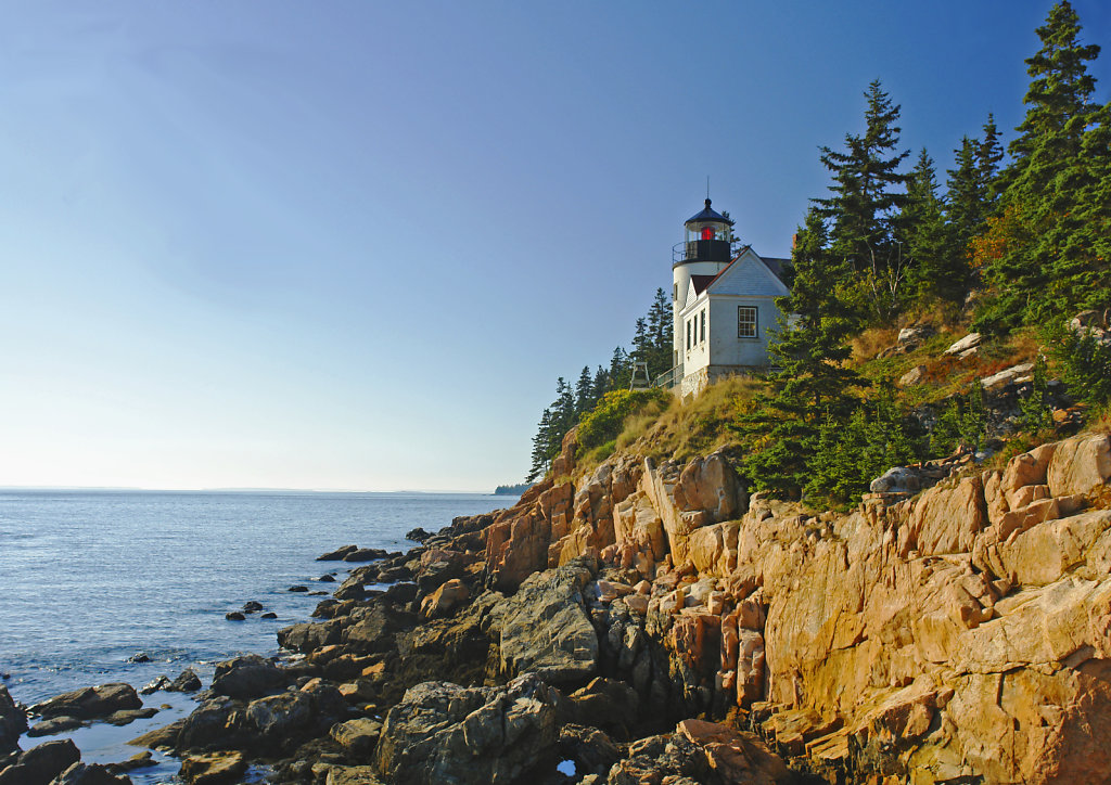 Bass Lighthouse -Bar Harbor Maine